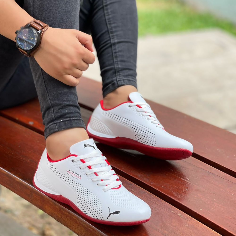 PETRONAS | Blanco Rojo