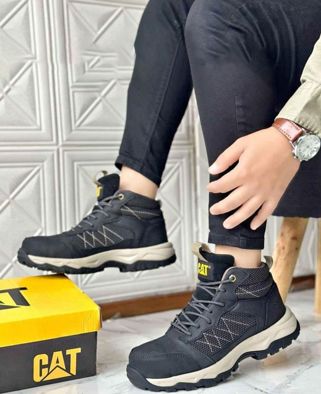 PUNTA ACERO - NEGRO ENG