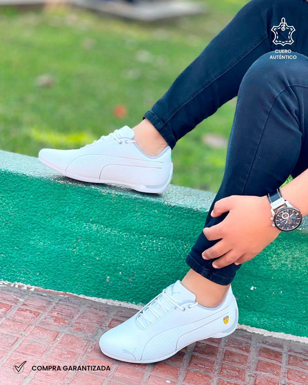 FERRARI NEW | Blanco