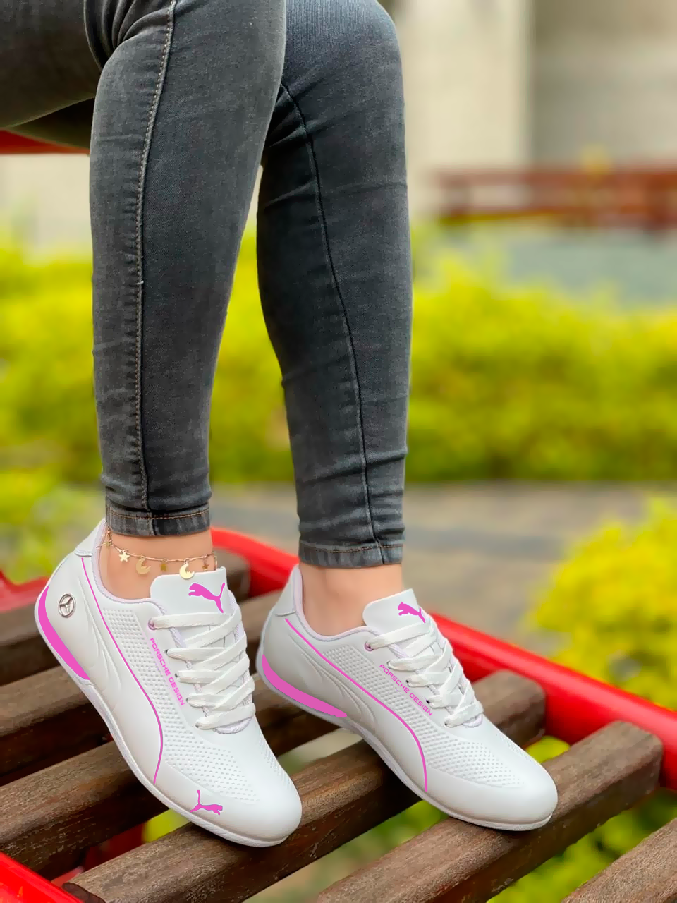 PORSCHE | Blanco Rosado