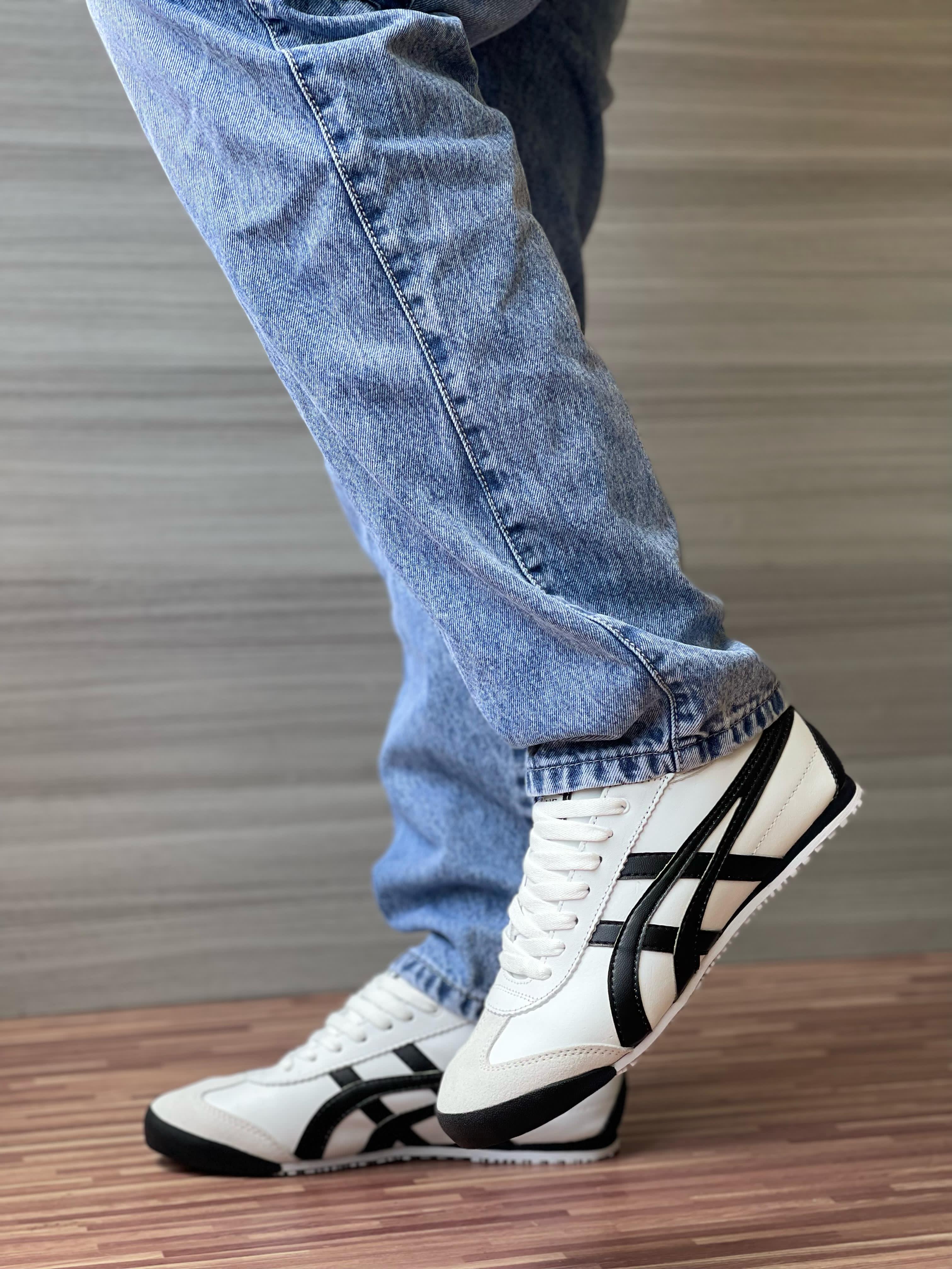 Onitsuka Tiger | Blanco Negro