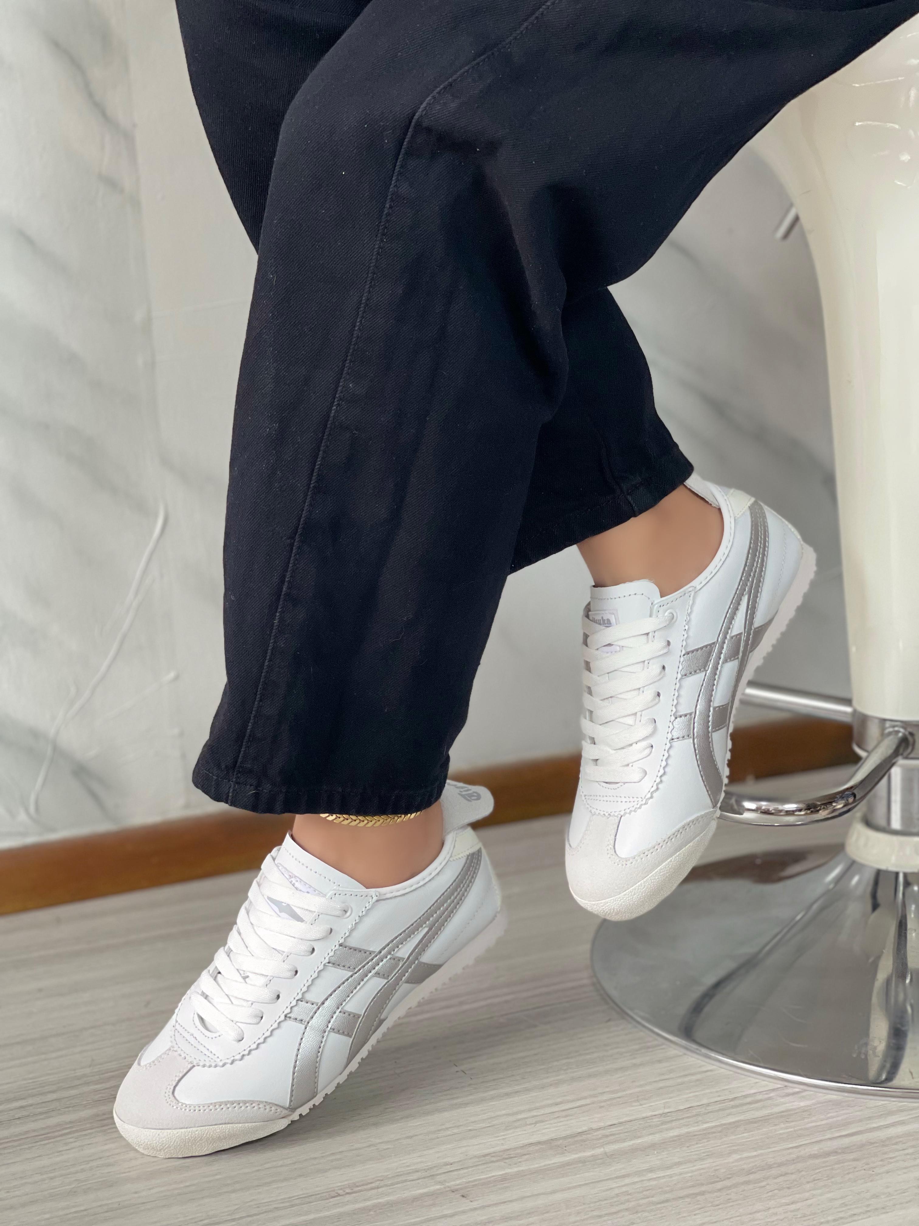 Onitsuka Tiger | Blanco Plata