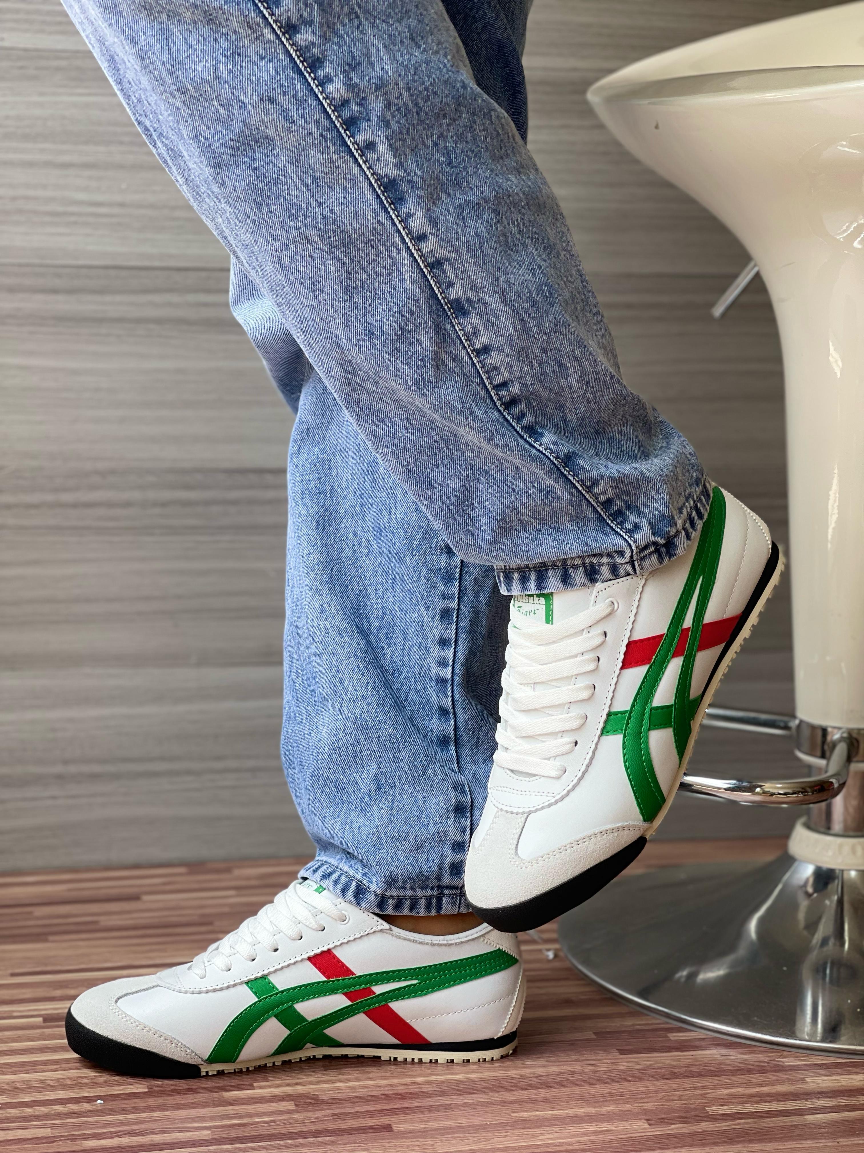 Onitsuka Tiger | BLANCO VERDE