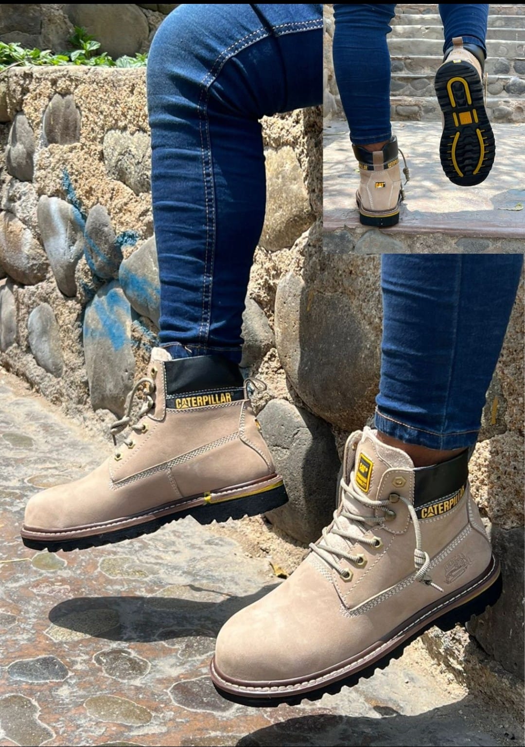 PUNTA ACERO - BEIGE WONDRS