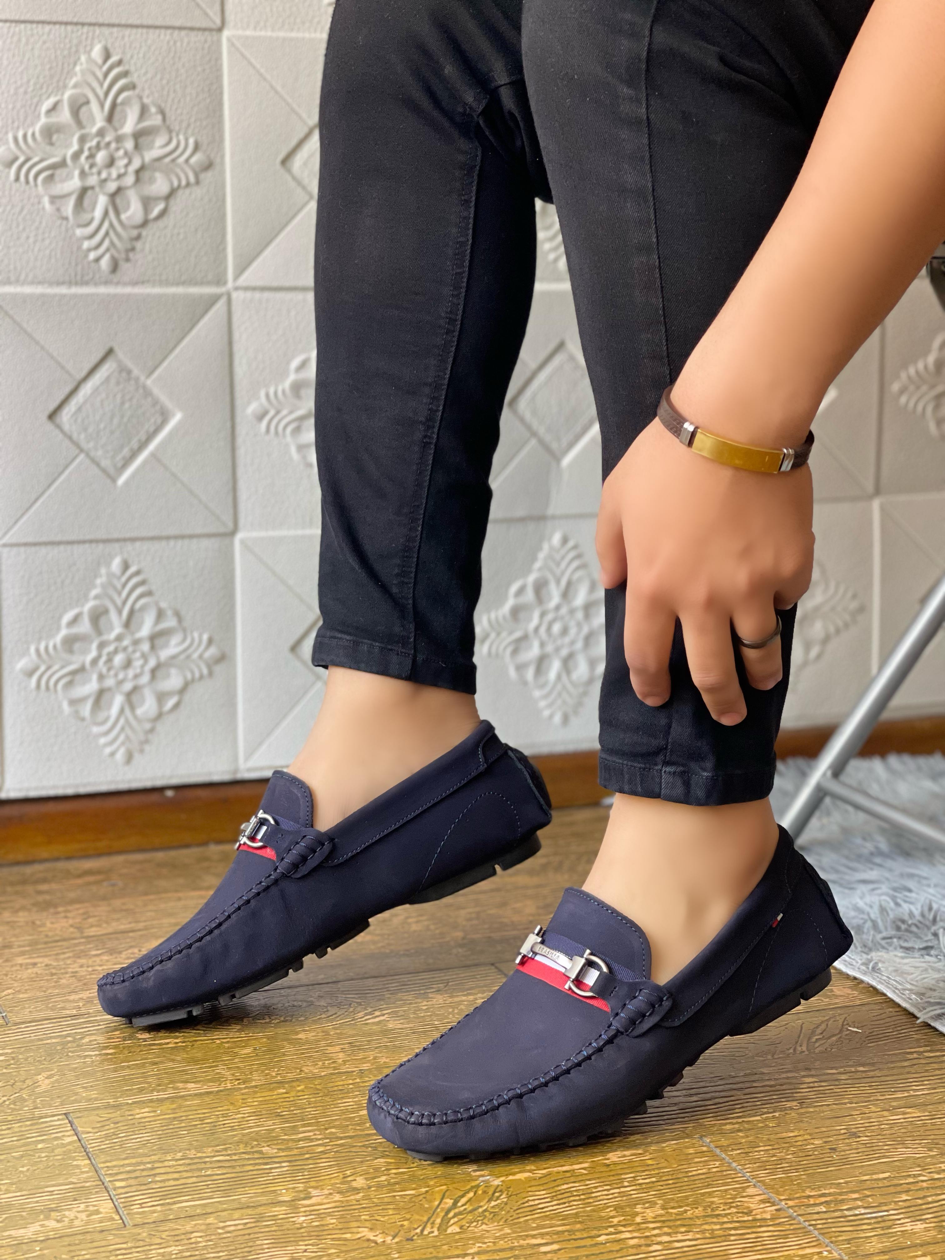 Mocasín Casual TM - Azul