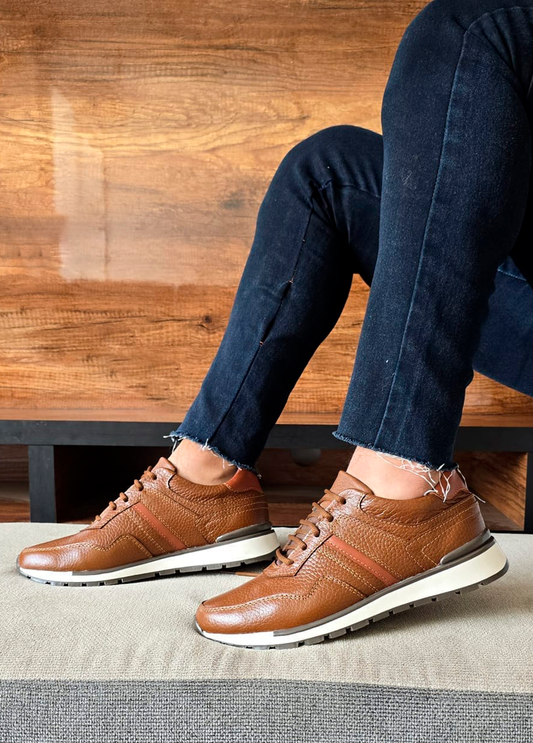 ZAPATOS URB - CASTAÑO Cuero Premium