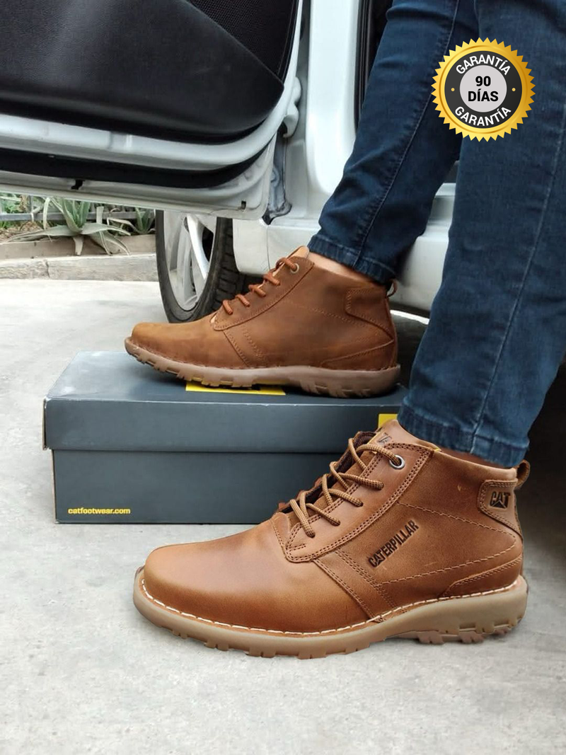 BOTIN KENNEDY - CASTAÑO Cuero Premium