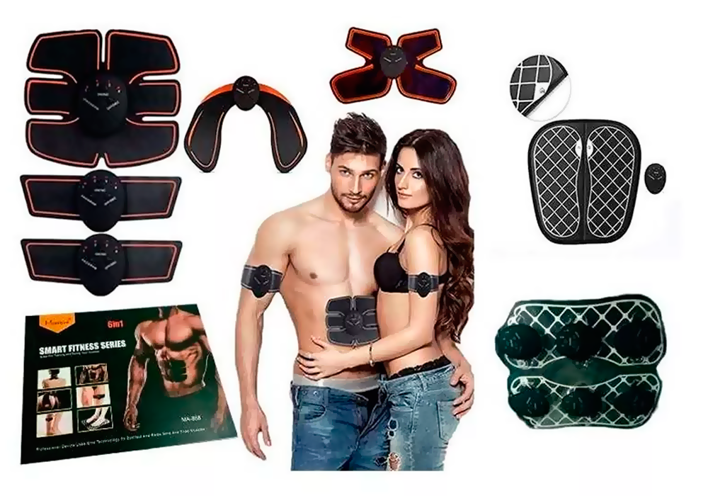 FULL TRAINING - PACK EJERCITADOR MUSCULAR PRO 6 EN 1 🏋‍♂