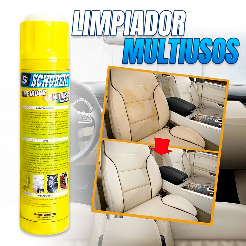 LIMPIADOR DE ESPUMA MULTIUSOS