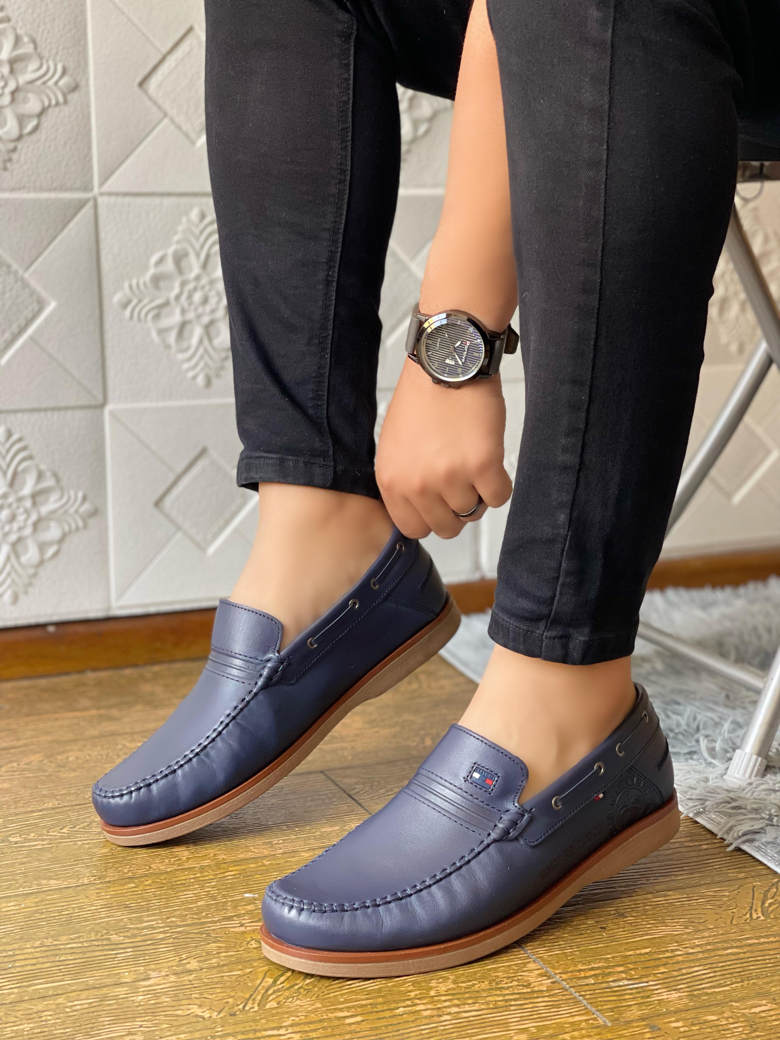 Mocasín Casual TM - Acero (Liso)