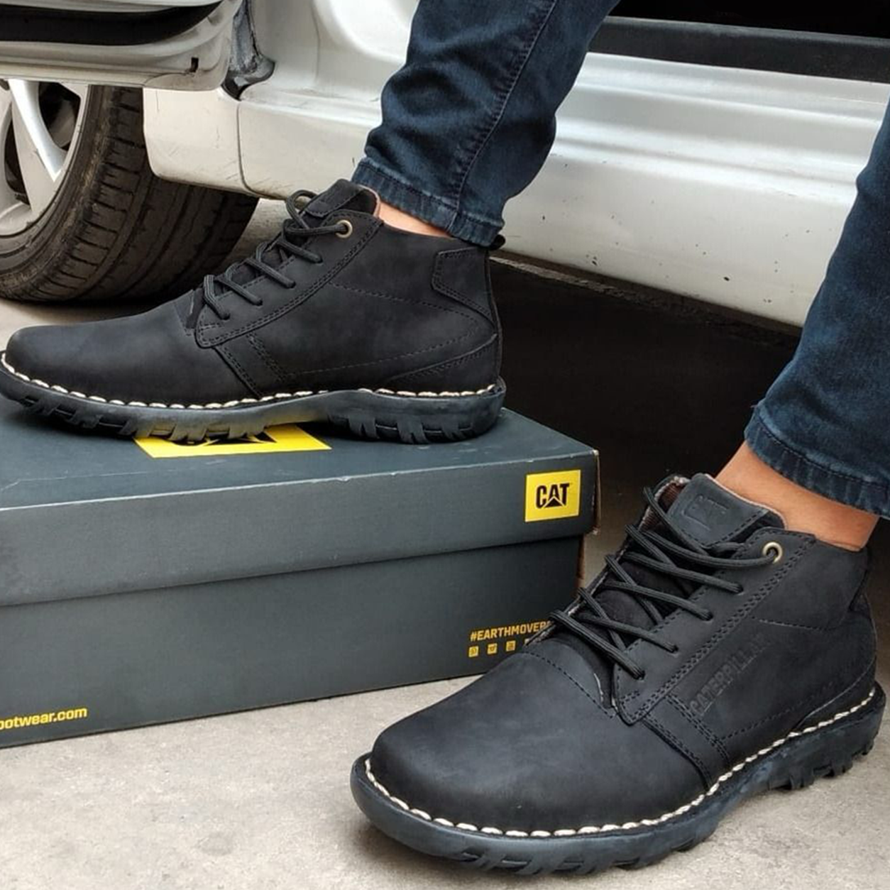 BOTIN KENNEDY - NEGRO