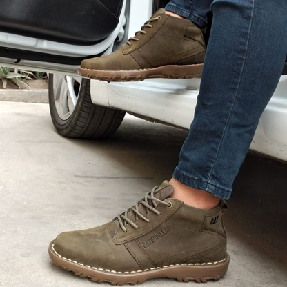 BOTIN KENNEDY - VERDE OLIVO