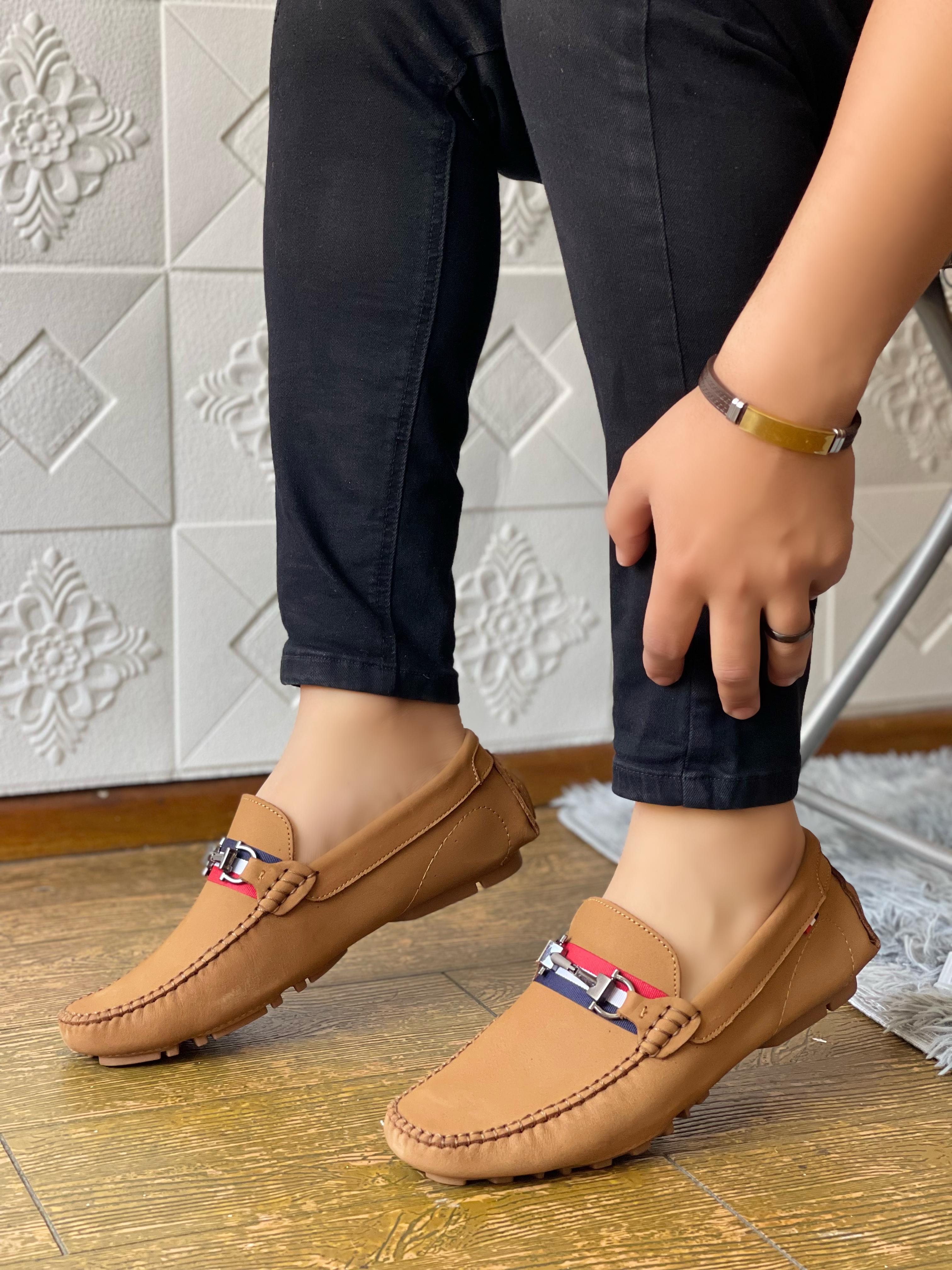 Mocasín Casual TM - Camello