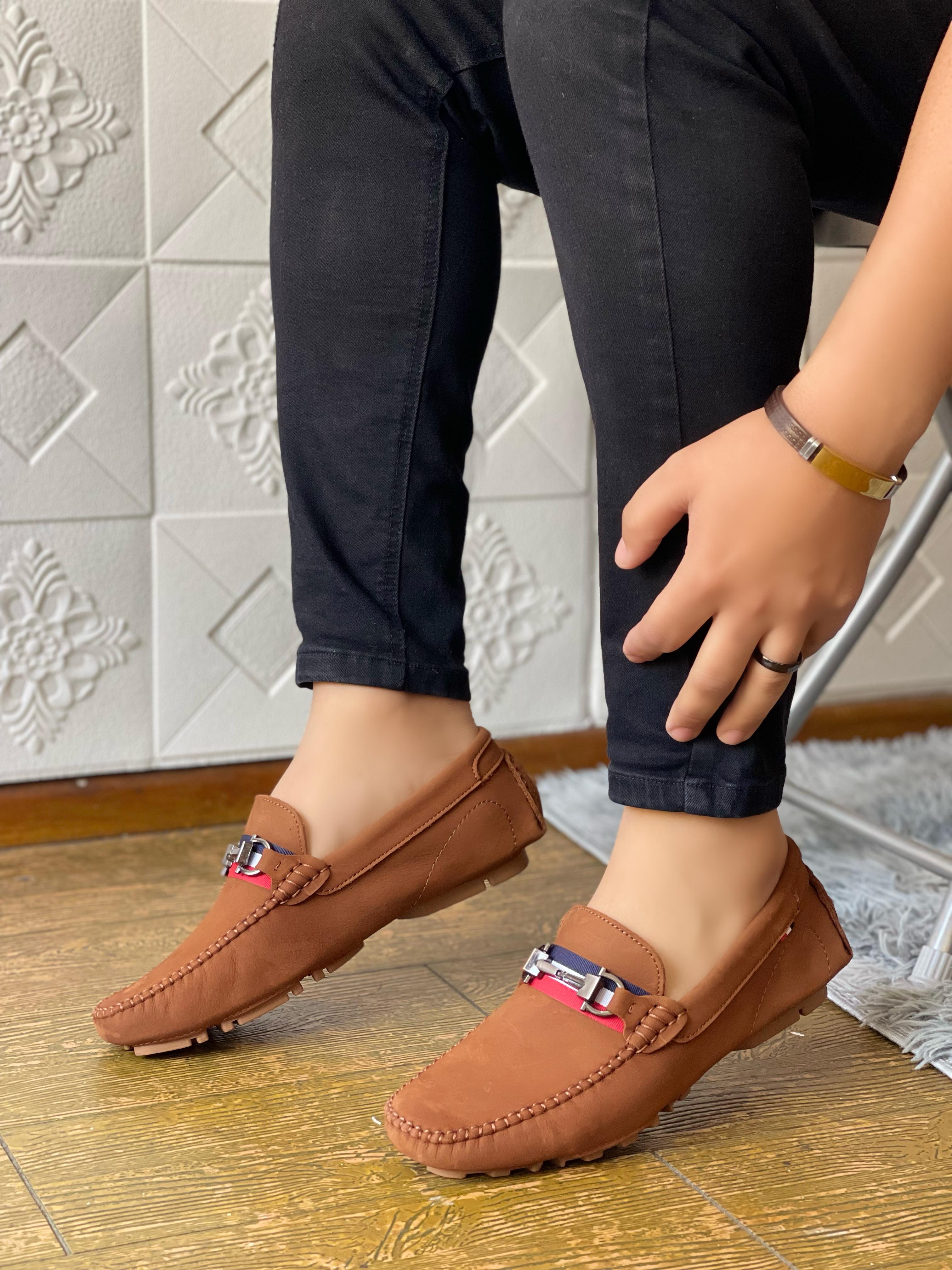 Mocasín Casual TM - Lúcuma