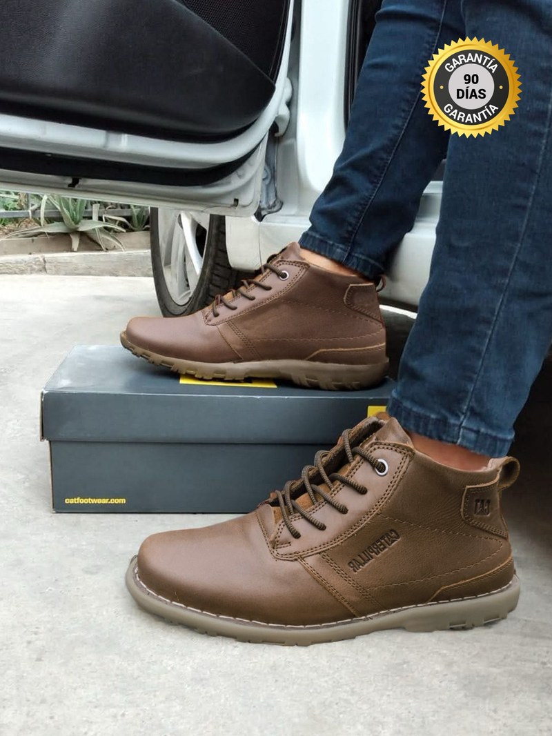 BOTIN KENNEDY - MARRÓN Cuero Premium