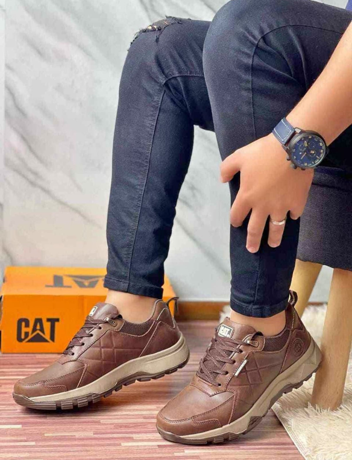 Zapato GREPP | Marrón