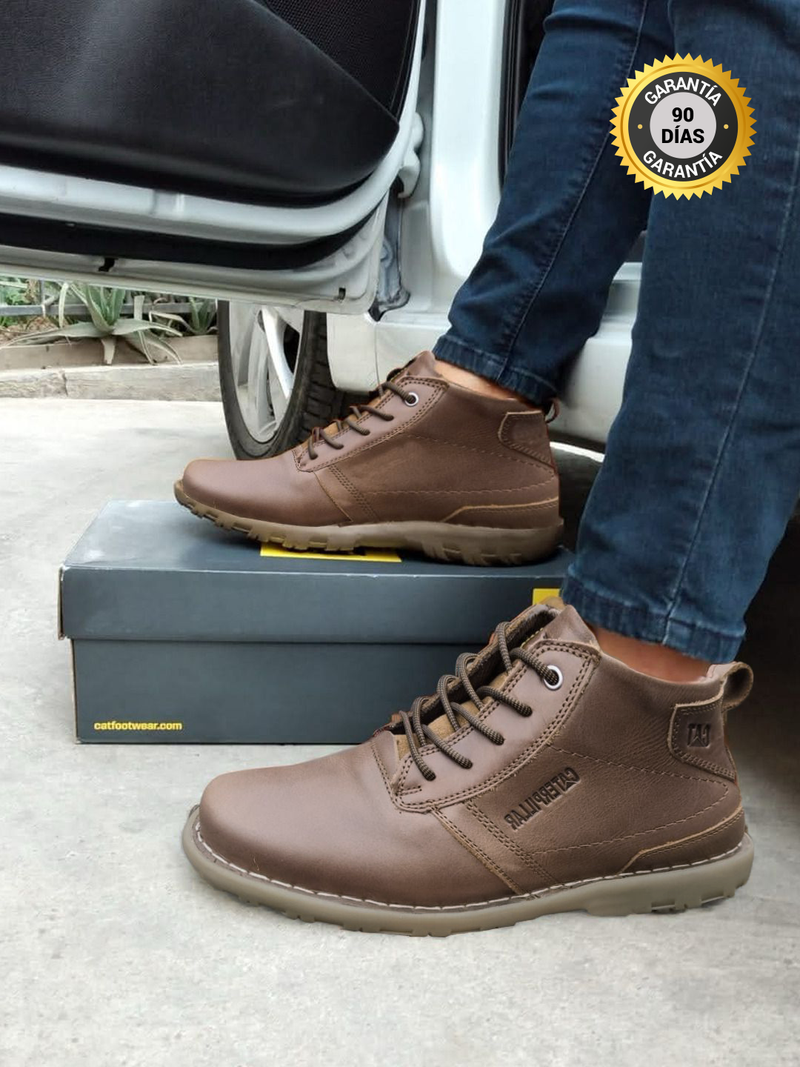 BOTIN KENNEDY - MARRÓN Cuero Premium