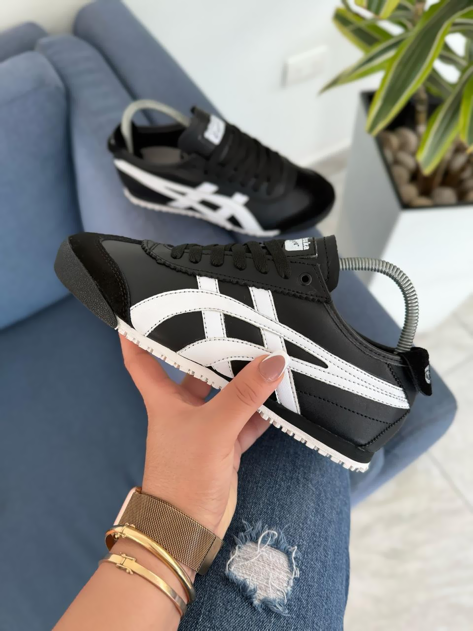 Onitsuka Tiger | Negro Blanco