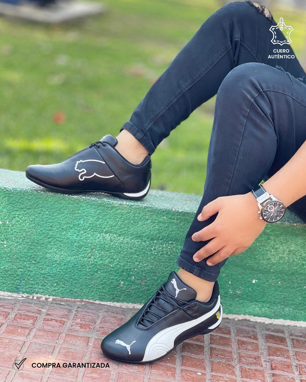 FERRARI NEW | Negro Blanco