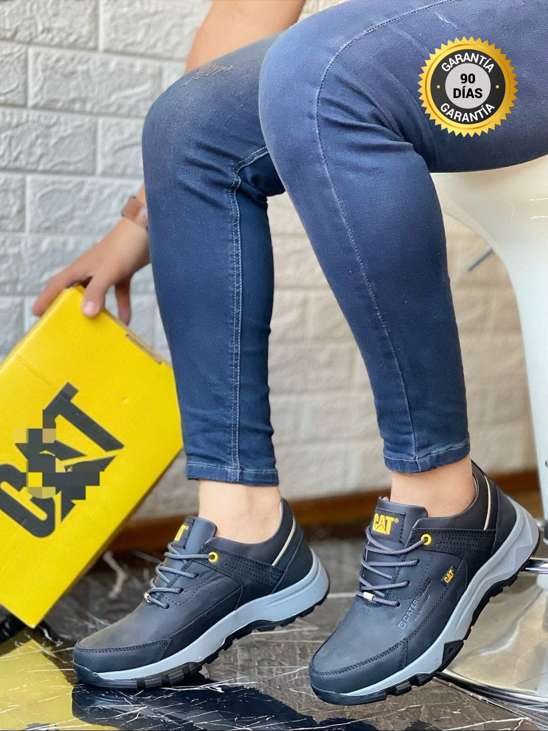 TRACKS URBAN - NEGRO Cuero Premium