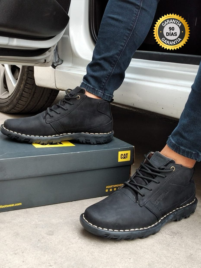 BOTIN KENNEDY - NEGRO Cuero Premium