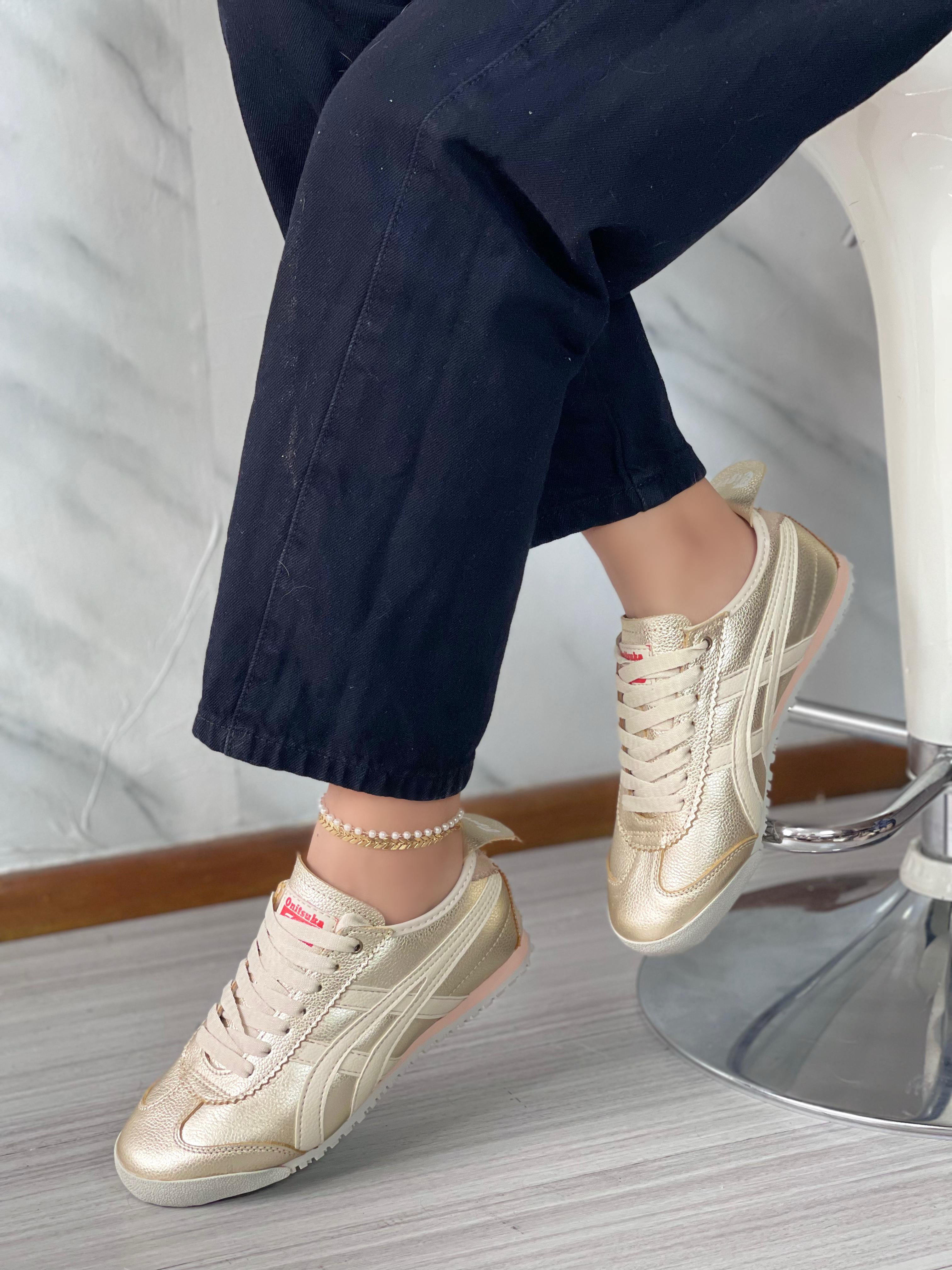 Onitsuka Tiger | Oro/Rosa