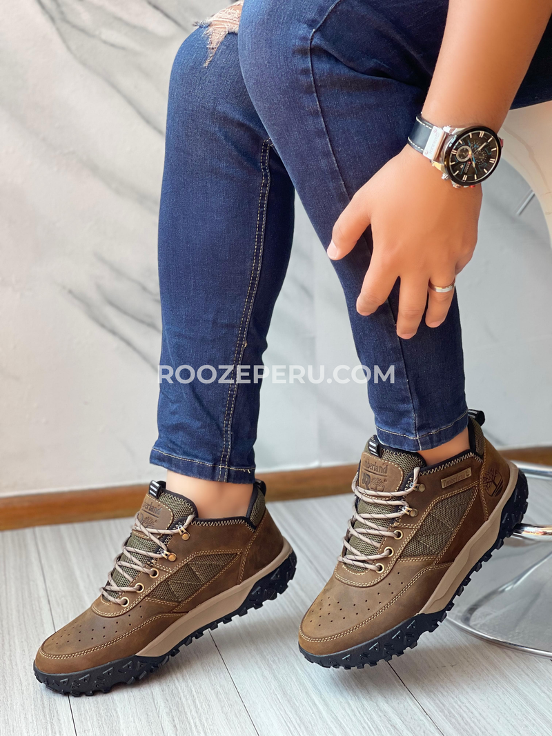 ZAPATO TIMBER - PACAY Cuero Premium
