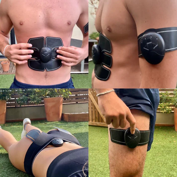 FULL TRAINING - PACK EJERCITADOR MUSCULAR PRO 6 EN 1 🏋‍♂