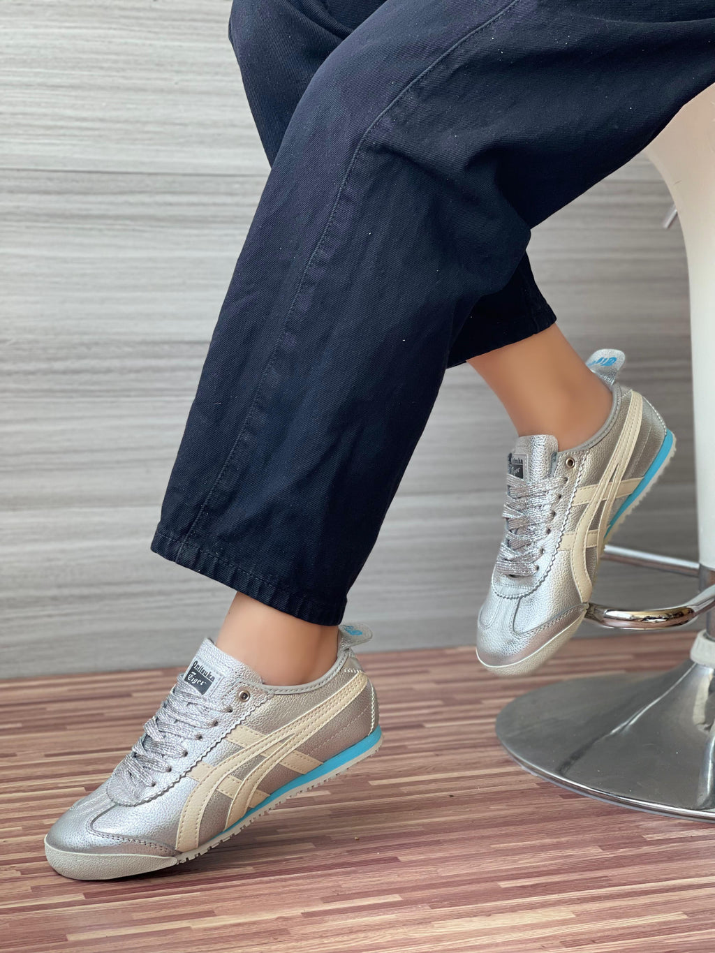 Onitsuka Tiger | Plata Dama