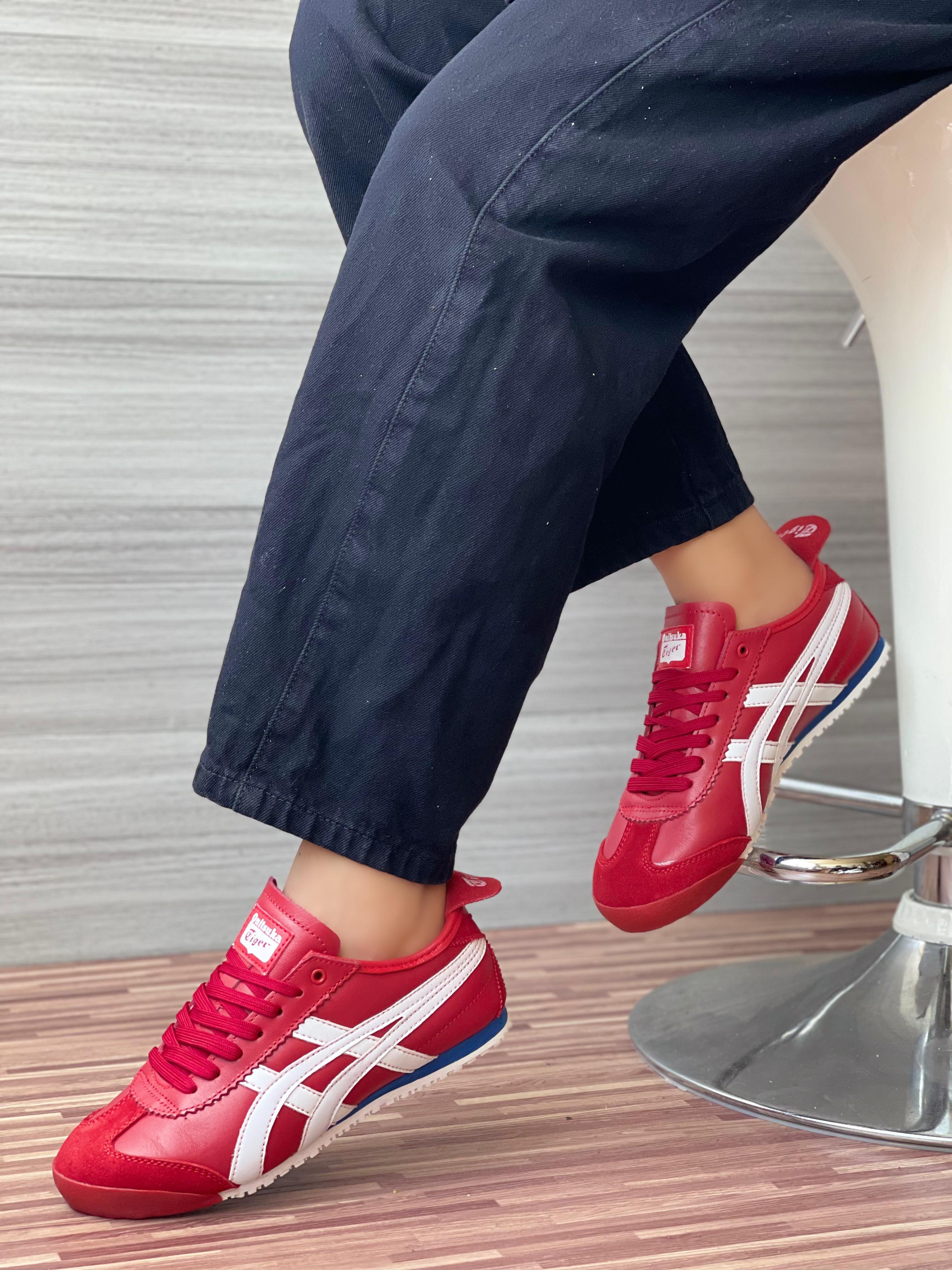 Onitsuka Tiger | Rojo Dama