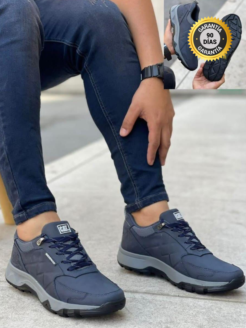 TRACKS SPORT - AZUL Cuero Premium