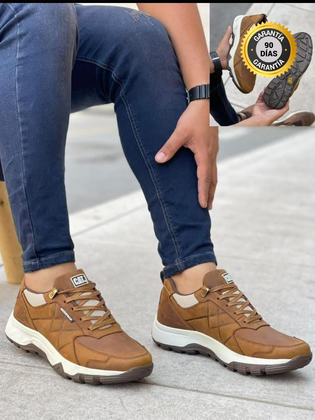 TRACKS SPORT - HABANO Cuero Premium