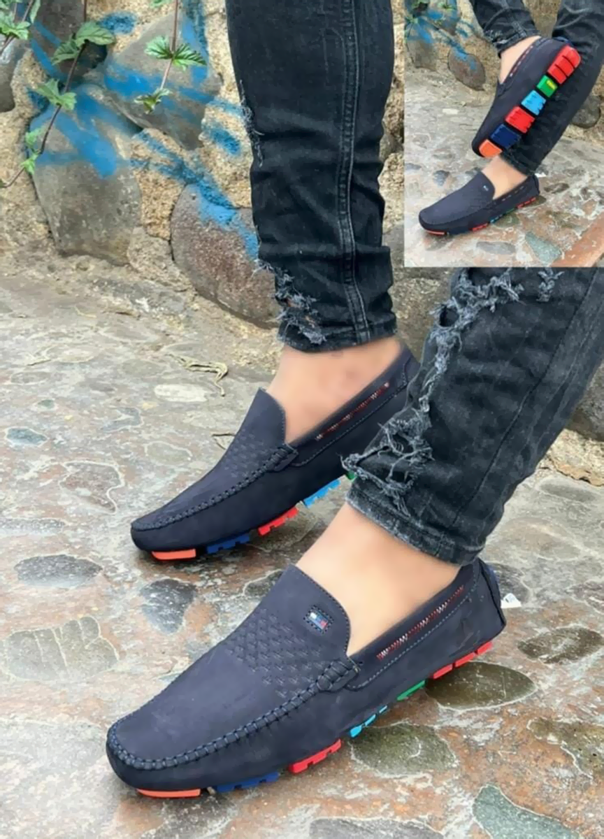Mocasín TH Azul