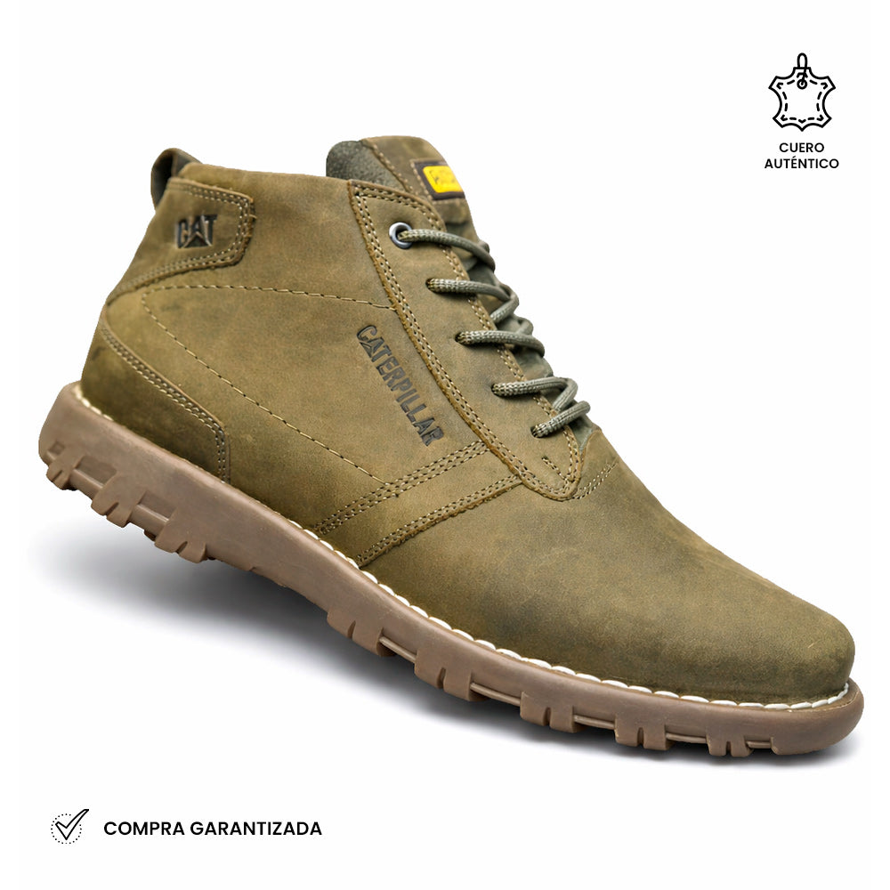 BOTIN KENNEDY - VERDE OLIVO