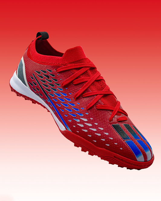 Zapatillas Fútbol Brixton | Rojo