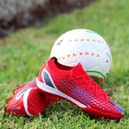 Zapatillas Fútbol Brixton | Rojo