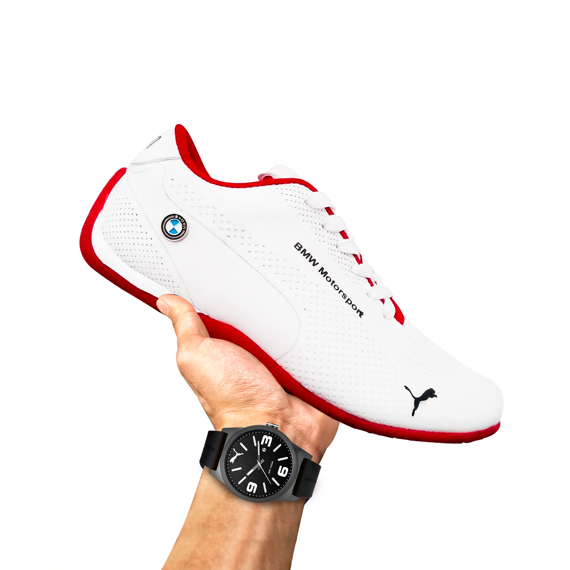 BMW | Blanco Rojo
