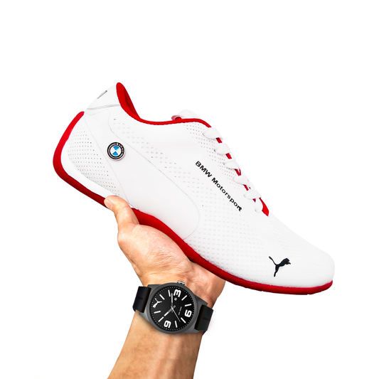 BMW | Blanco Rojo