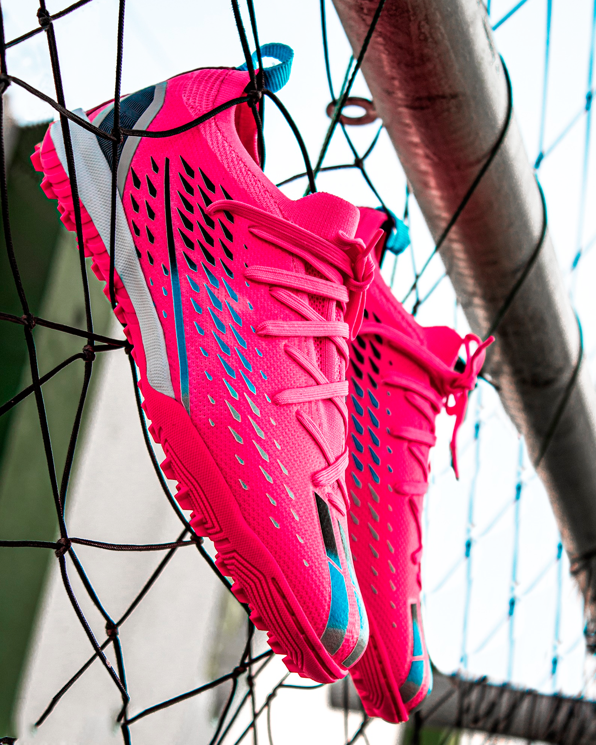 Zapatillas Fútbol Brixton | Rosa