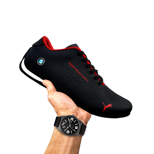 BMW | Negro Rojo