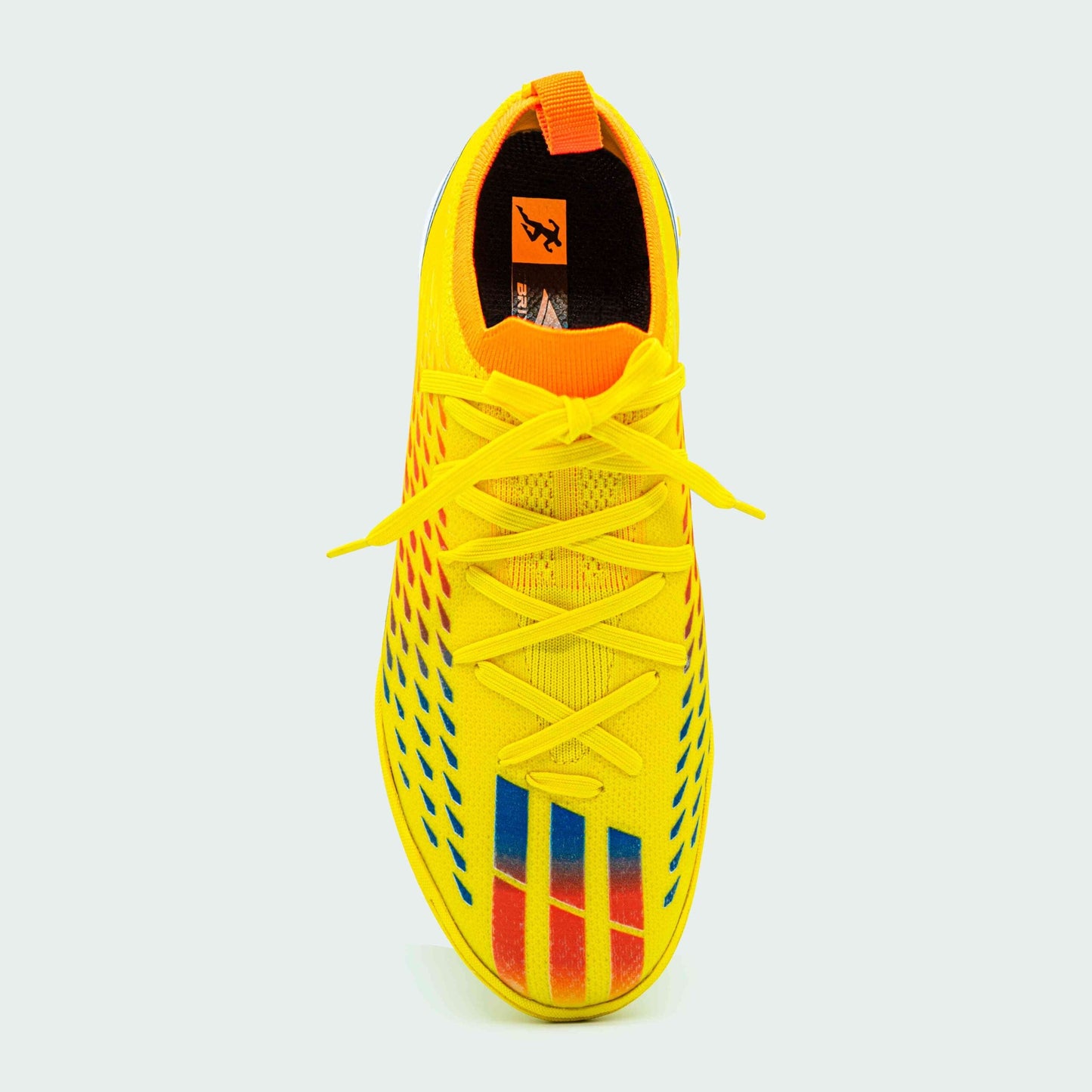 Zapatillas Fútbol Brixton | Amarillo