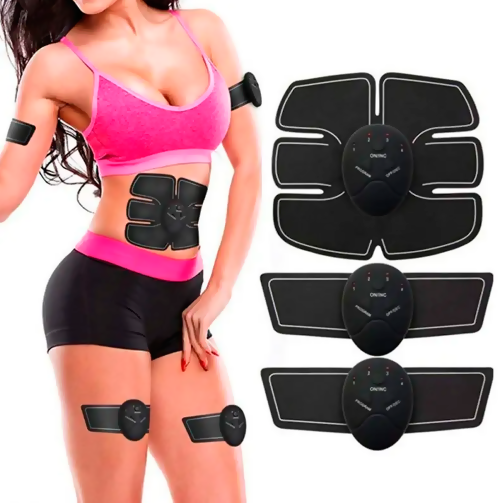 FULL TRAINING - PACK EJERCITADOR MUSCULAR PRO 6 EN 1 🏋‍♂