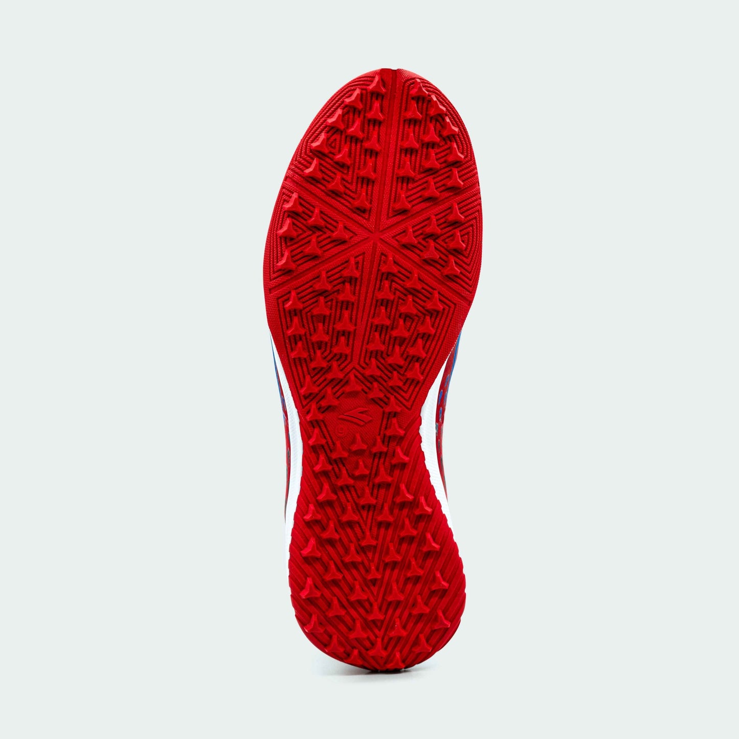 Zapatillas Fútbol Brixton | Rojo